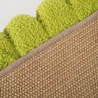 Money Tree Cat Toy with Large Oval Basin and Hemp Cat Nest Scratcher