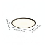 LED Overhead Light Thin Modern Overhead Light Energy Saving Indoor Lighting