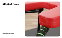 Thick Padded Cushion Mind-Body Practice Headstand Bench Sturdy & Stable Headstand Bench Ergonomic Design Mind-Body Practice Inversion Chair Easy Assembly for Office Workers, Home, Gym