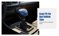 Gear Shift Cover for BYD Qin Plus DMI, Han, E9, Song Pro, Tang 2021-2023, Silicone Protective Sleeve, Multiple Colors