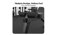 High-Density Foam Padding Adjustable Weight Bench Heavy Duty Sit up Bench Anti-Slip Fitness Equipment Sweatproof for Home Gym Users, Weightlifters, Bodybuilders, Abdominal Exercise, Weightlifting