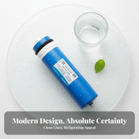 Reverse Osmosis Replacement cartridge element Multi-Stage Filtration Cylindrical cartridge element Sediment Removal household water Treatment Activated Carbon for Homeowners, Healthaware Individuals, DIY hobbyists, Kitchen