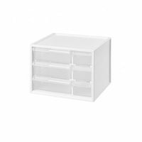 Desktop Drawer Organizer Modular Stacking Secure Fit for Dorm