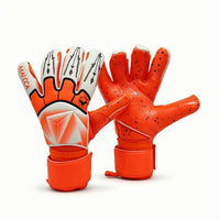 Goalkeeper Gloves with Finger Support Shielded Soccer Goalkeeper Gloves Breathable for Goalies