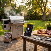 Grill Controller Rotary Knob Digital Grill Controller Rocker Switch Barbecue Unit Control Board