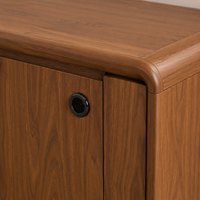 Modern Shoe Cabinet, Shoe Wardrobe with Fingerprint Lock, Wood-Based Shoe Storage for Seniors, Delivery to the Building