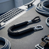 Elastic Bungee Dock Line with Snap Hook Bungee Dock Line Braided Mooring Rope Heavy-Duty for Kayakers
