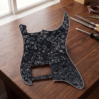 Electric Guitar Pickguard Pre-Drilled Guitar Pickguard Glossy Scratchplate for Guitarists