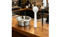 Reusable Coffee Capsule Kit with coffee pod  Round Reusable Spoon Cleaning Brush for Home