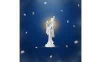 Lord of the Flute Playing Flute Idol Detailed Craftsmanship Lord of the Flute Statue Flute Playing Deity Figurine Artistic