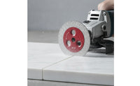 Coarse Diamond Cutting Disc Long-Lasting Mini Cutting Disc Precision Long-Wearing for Tight-Space Jobs