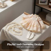 Clothes Variety of Outfits Doll Fashion Set Cute Designs 1/6 Scale Doll Outfit