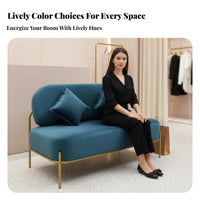 Minimalist and aesthetic Pebble Couch Comfortable Seating Indoor Furniture Textured Upholstery Loveseat Sturdy Frame for Apartment Dwellers, Interior Designers, Reception Area, Boutique, Living Room, Bedroom