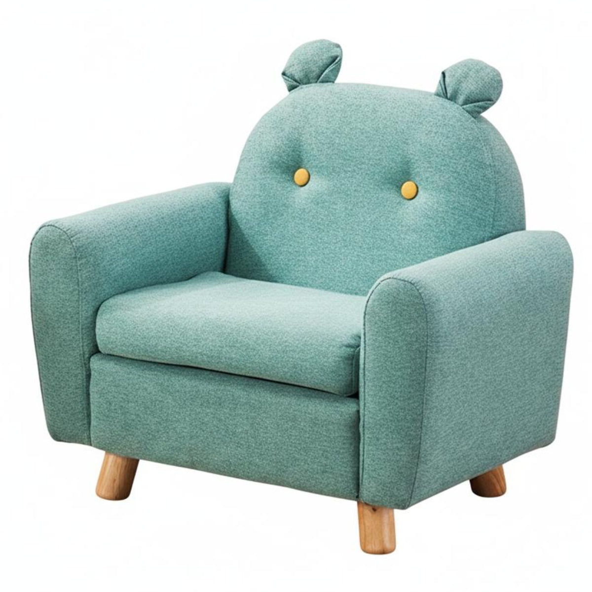 Kid-Sized Soft creature Character Chair Comfortable Seating Plush creature Sofa Chair Easy to Clean children's Furniture Supportive framework for Preschoolers, Toddlers, Parents, Kindergarten, Daycare Center, Playroom, story corner