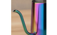 Stainless Steel Gooseneck Kettle Controlled Pour Kettle with Gooseneck Spout Compact Rust Resistant for Baristas