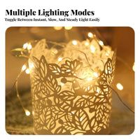light-emitting diode Wire Lights Battery Operated miniature light-emitting diode illumination wire Warm radiance for Bedroom, Parents