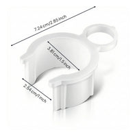 3 Pieces Sprinkler Head Pull up Tool Easy to Use Sprinkler Adjustment Tool Adjustment Collar User Friendly Sturdy for Gardeners