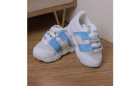 BJD Shoes Chunky Sole 1/4 Doll Shoes Lace-up Miniature Item for Photo Shoots