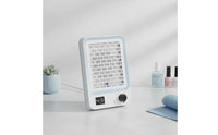 Professional Nail Dust Collector Powerful Nail Dust Vacuum Cleaner Easy to Clean Replacement Filter Desktop for Manicurists, Manicure Tables