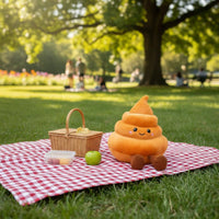 Poop Stuffed Toy with Legs Halloween Novelty Poop Stuffed Toy Easy to Clean