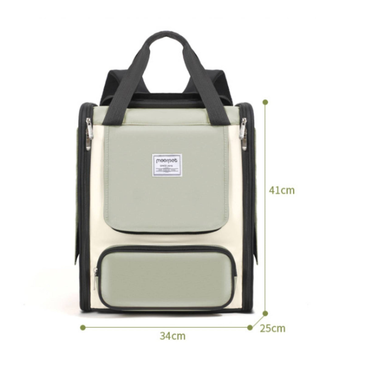Bird Carrier with Perch Ventilated Bird Backpack Lightweight Parrot Carrier Bag for Care Appointments Visits
