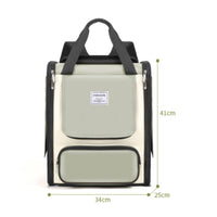 Bird Carrier with Perch Ventilated Bird Backpack Lightweight Parrot Carrier Bag for Care Appointments Visits