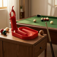 Billiard Ball Aligner Compact Pool Ball Aligner for Game Room