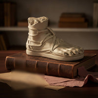 Foot Statue Oversized Foot Figurine Carved Ornament for Art Collectors, Living Room, Bookshelf, Desk