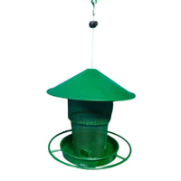 Hanging Bird Feeder Sturdy Bird Feeder with Tray Weather Resistant for Garden