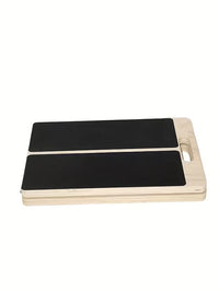 Adjustable Wooden Slant Board for Calf Training and Stretching