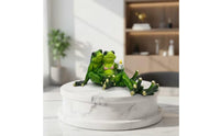 Bikini Frog Statue Novelty Gift Frog Couple Figurine Relaxing Frogs Sculpture Collectible House Decoration Romantic Theme
