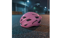 Single-Piece Molded Adjustable Bike Helmet Breathable Vented Cycling Helmet