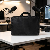 Music Stand Bag with Handle Heavy Duty Music Stand Bag High Capacity for Artists, Rehearsals, Schools