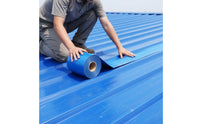 Steel Tile Sealing Strip Sunproof Self Roof Repair Tape Strong Adhesion Waterproof Flashing Roll for Roofers, Home Improvers, Roofing, Outdoor