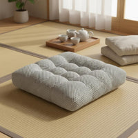 Year-Round Use Tatami Floor Cushion Soft Textured Textile Soft Tatami Mat PP Cotton Filled Home Seating Multi-Purpose for Students