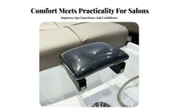 Soft Cushioning Shampoo Bed Headrest Waterproof Hair Washing Pillow Ergonomic Support for Barbers, Spa Professionals, Barbershop