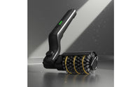 Electric Grill Brush Heavy Oil Removal Electric Barbecue Brush Cordless Energy-Efficient Grill Scrubber for Outdoor Grilling, Camping