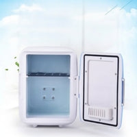 Mini Fridge Compact Mini Refrigerator Compacto for Bedroom, Dorm Room, Travelers