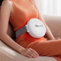 Abdominal Massage Belt Heated Waist Massager Wraparound Heating for Home, Sofa