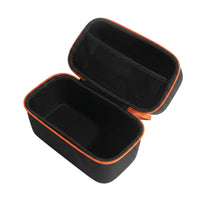 VR Headset Case Lined Interior VR Glasses Case Black Electronics Storage