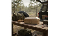 Car Storage Box Clasp Hand Carry Large Capacity Portable Storage Box for Outdoor