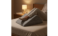 Structured Leg Elevation Pillow Textured Wedge Pillow Broad Top Feet Elevation Wedge Inclined