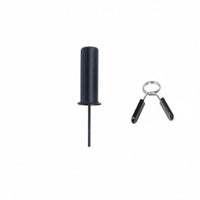 Heavy Duty Weight Plate Adapter Pin Long-Lasting Steel Construction Strength Training Gear for Weightlifters