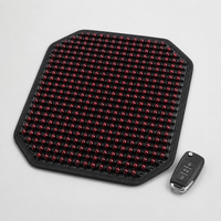 Wooden Bead Cushion Beaded Seat Cover Massage Seat Cover Relaxing Drive Front