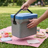 Insulated Foam Cooler Box for Food Delivery and Cold Chain Transport