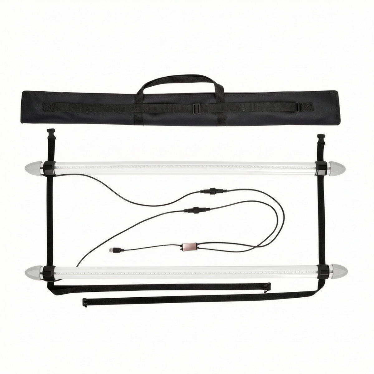 Paddleboard Kit Portable Strips with Carrying Bag Compact for Dockside Visibility