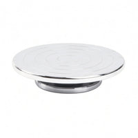Sculpting Turntable Circular Pottery Turntable Stable for Crafting