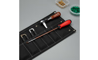 2 Pieces Long Reach Piano Action Screwdriver Ergonomic Handle Mini Repair Tool Kit Compact Design for Instrument Repairers