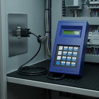 Portable Elevator Debugger LCD Display Debugger Keypad Universal Plastic Housing Debugging Device Cabled
