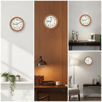 Wall Clock with Bird Sounds Authentic for Study, Bedroom